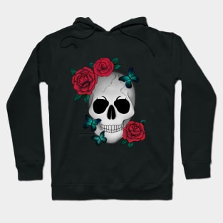 Halloween Skull art Hoodie